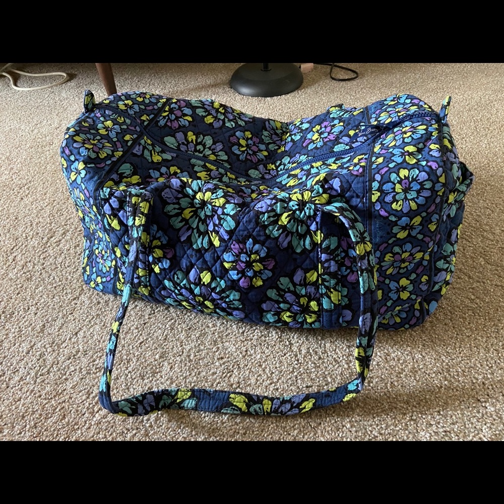 Vera Bradley large duffle bag